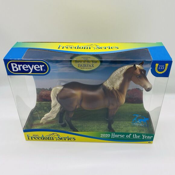 Breyer #62120 Fairfax 2020 Horse of the Year 70th Anniversary Freedom Series - Picture 9 of 11